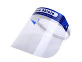 Clear Plastic Face Shield Visor